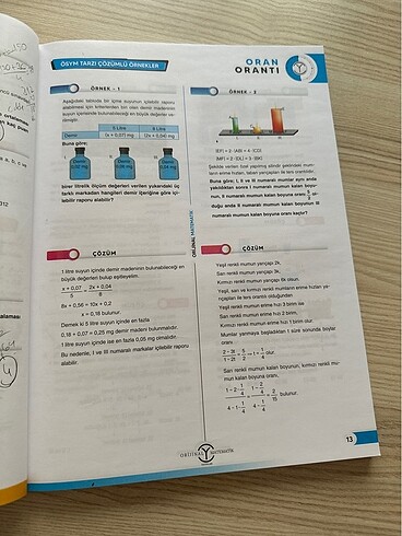  ORİJİNAL YAYINLARI PROBLEMLER FASİKÜLÜ