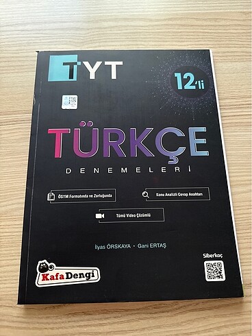 KAFA DENGİ TYT TÜRKÇE DENEMELERİ
