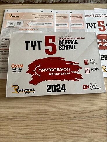 Beden RASYONEL YAYINLARI TYT NAVİGASYON DENEMELERİ