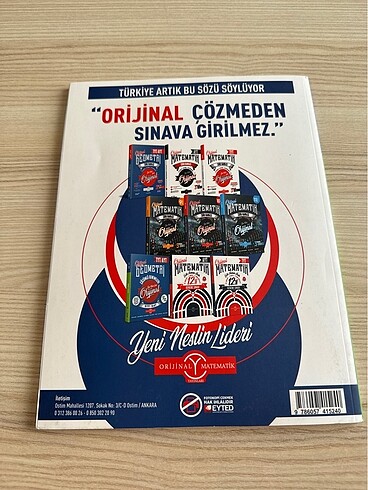 ORİJİNAL TYT/AYT GEOMETRİ DENEMELERİ