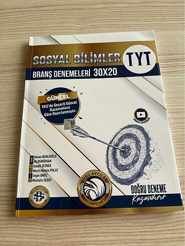 BİLGİ SARMAL TYT SOSYAL BİLİMLER DENEMELERİ