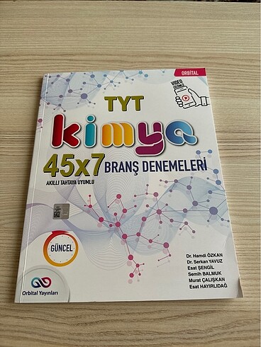 ORBİTAL TYT KİMYA DENEMELERİ