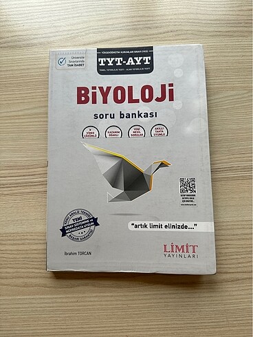LİMİT YAYINLARI TYT-AYT BİYOLOJİ SORU BANKASI
