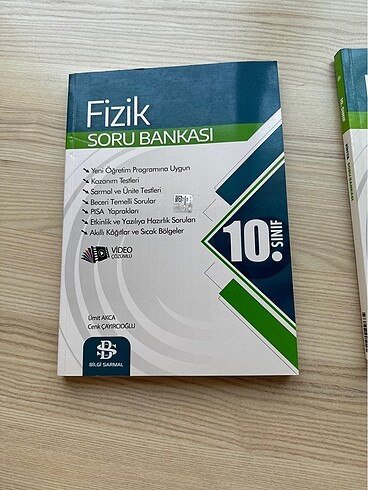  Beden 10. SINIF BİLGİ SARMAL FİZİK KİMYA BİYOLOJİ SORU BANKALARI