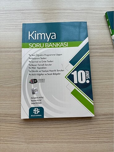  Beden Renk 10. SINIF BİLGİ SARMAL FİZİK KİMYA BİYOLOJİ SORU BANKALARI