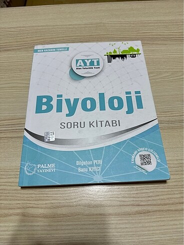 PALME AYT BİYOLOJİ SORU BANKASI