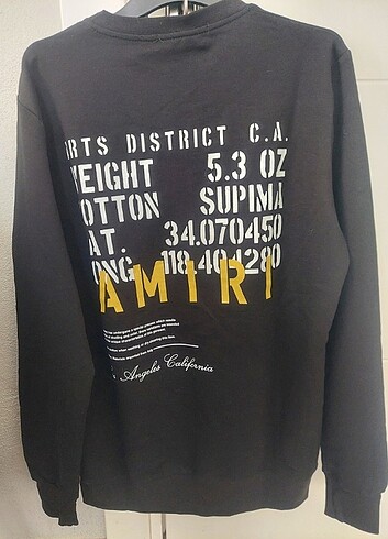 Amiri Erkek sweatshirt