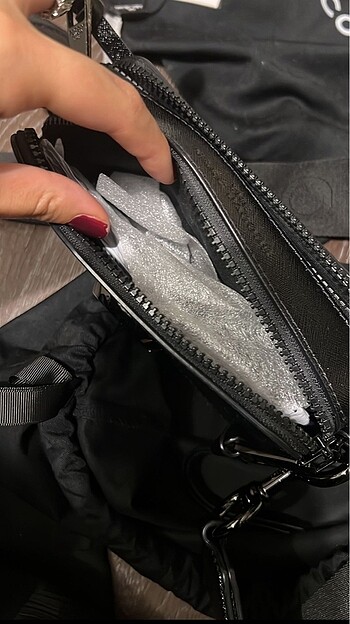 Beden siyah Renk Marc Jacobs Snapshot çanta