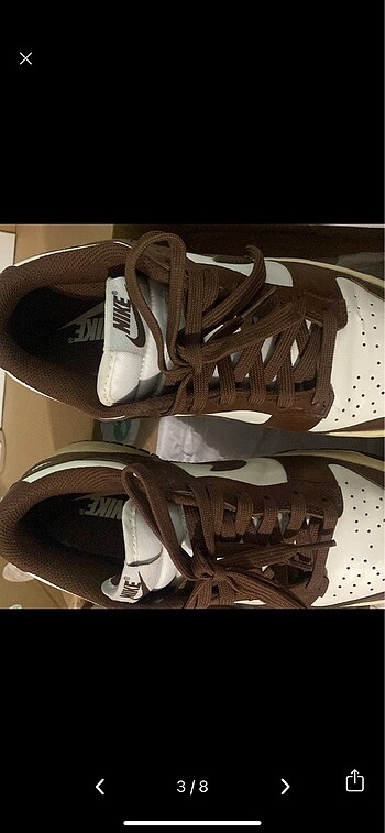 38 Beden Nike dunk low