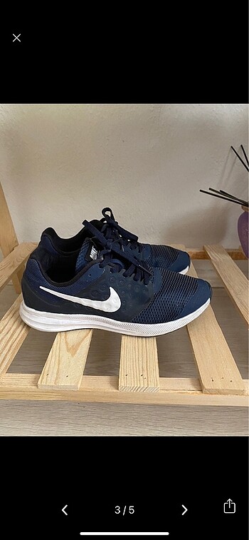 36 Beden Nike spor ayakkabı