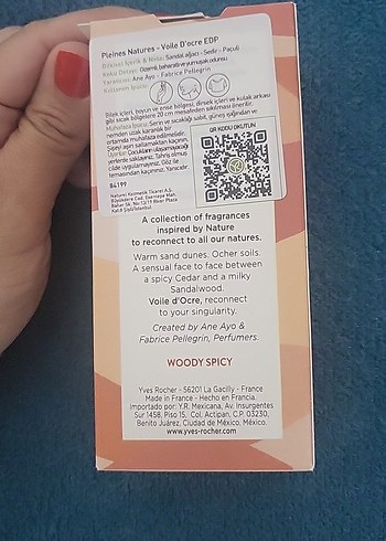 Yves Rocher Yves Rocher Voile d'Ocre Kadın Parfümü 100 ml