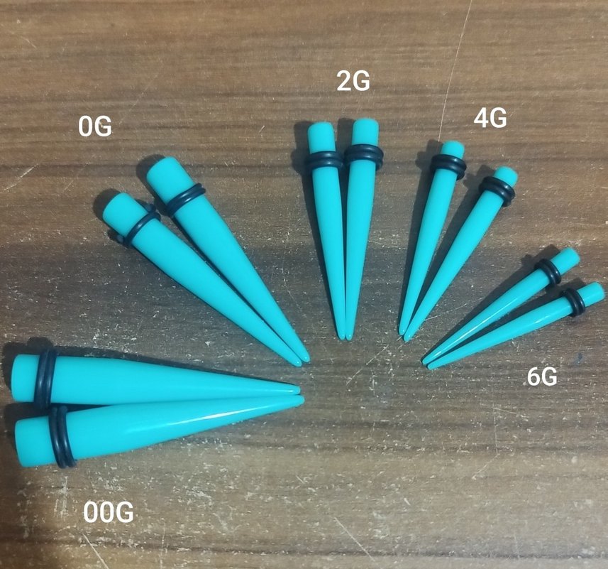 Tünel Piercing Çeşitleri - Görsel 2