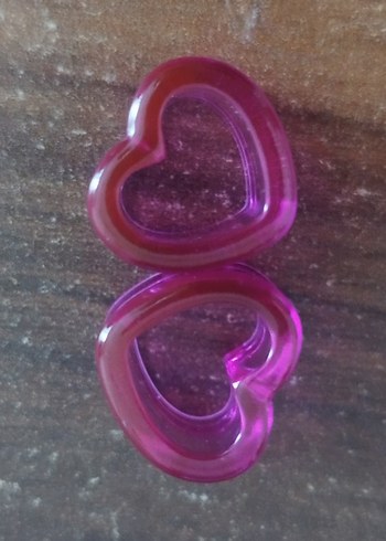 12mm Kalp Tünel Piercing - Görsel 2