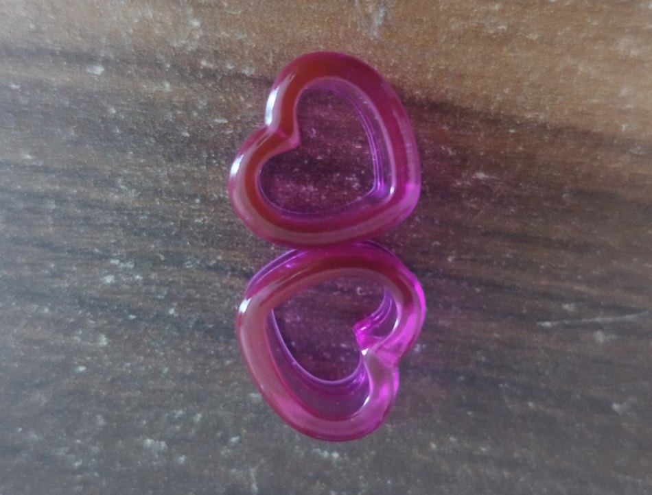 12mm Kalp Tünel Piercing - Görsel 2