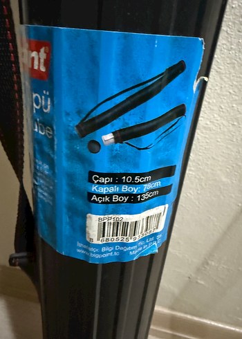 Proje Tüpü Bazuka + T Cetveli - Görsel 2