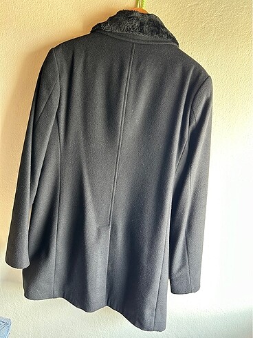 Antioch Erkek Kürk Yakalı Kaban - Görsel 2