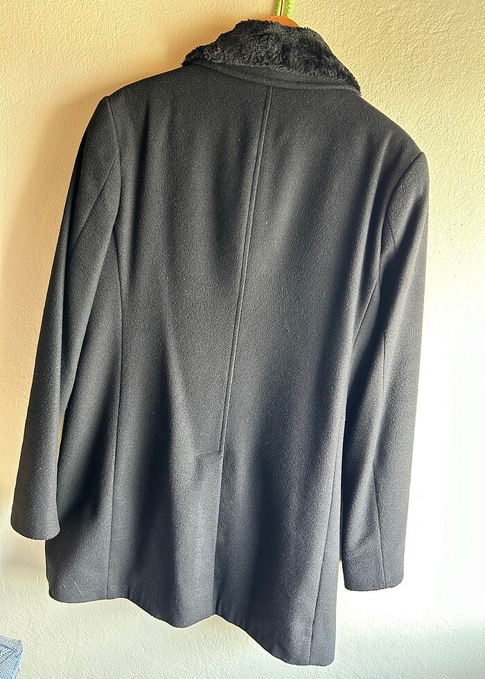 Antioch Erkek Kürk Yakalı Kaban - Görsel 2