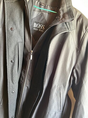 Hugo Boss Erkek Trençkot/Pardesü - Görsel 5