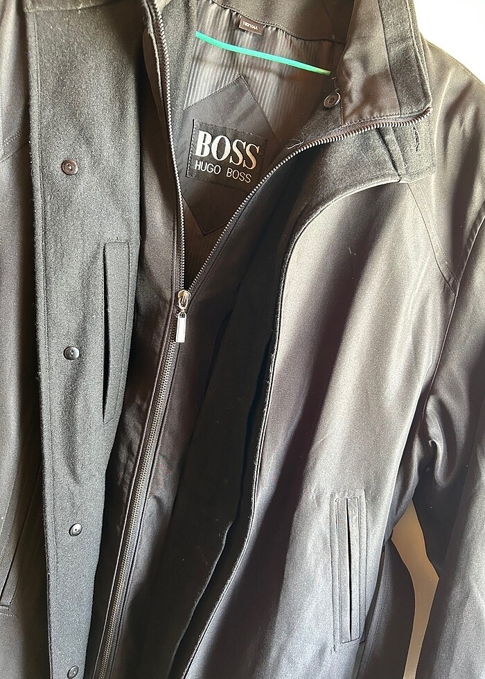Hugo Boss Erkek Trençkot/Pardesü - Görsel 5