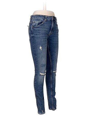 Bershka Bershka Jean / Kot %70 İndirimli.
