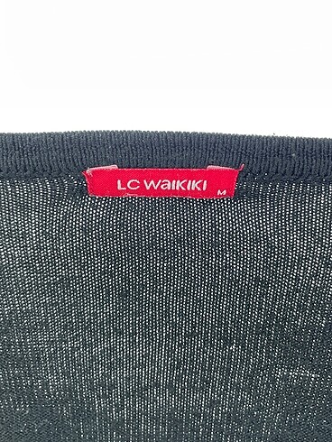 m Beden siyah Renk LC Waikiki Hırka %70 İndirimli.