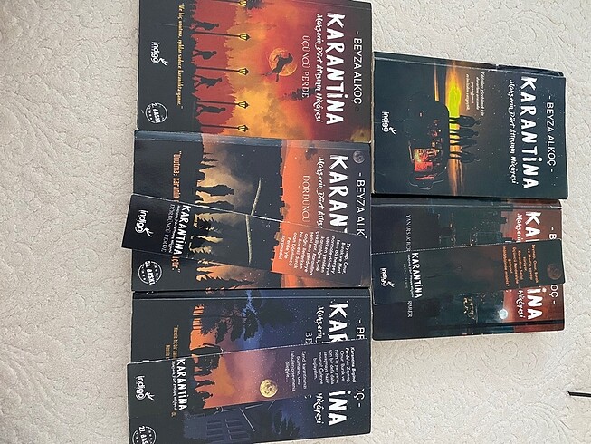 Karantina kitap seti