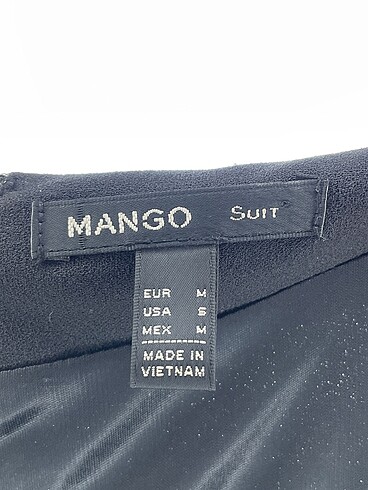 m Beden siyah Renk Mango Kısa Elbise %70 İndirimli.