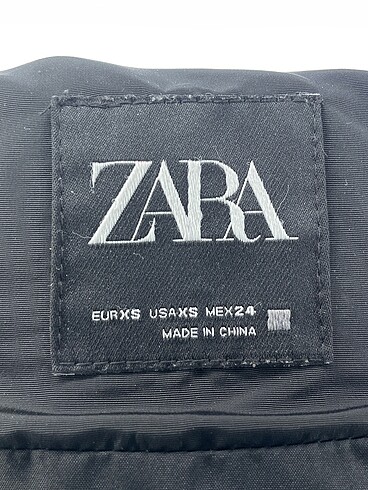 xs Beden siyah Renk Zara Mont %70 İndirimli.
