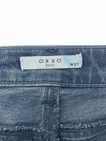 27 Beden gri Renk oxxo Jean / Kot %70 İndirimli.