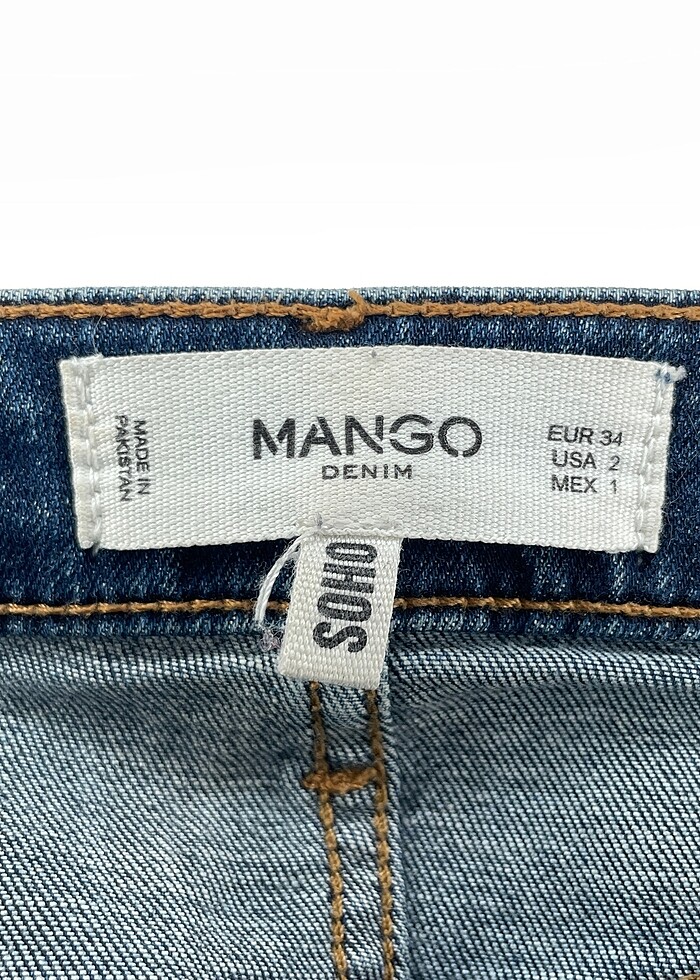 Mango Jean / Kot %70 İndirimli. - Görsel 4
