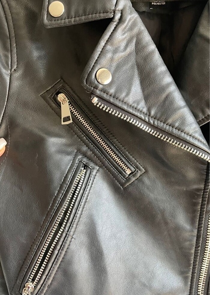 Deri ceket - Görsel 2