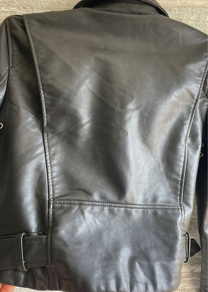 Deri ceket - Görsel 4