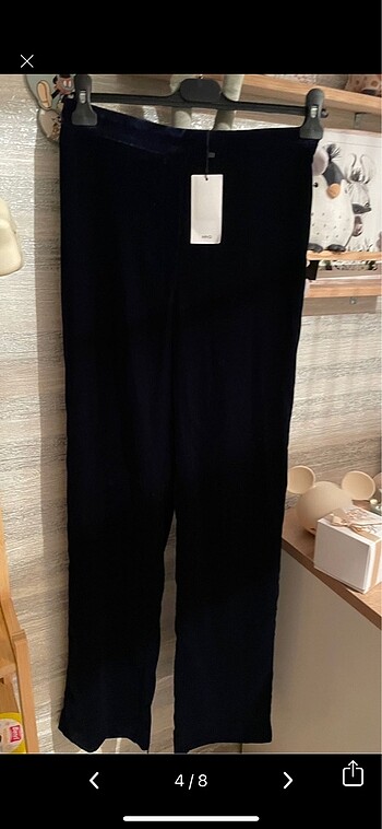 Mango kadife takım - Görsel 5