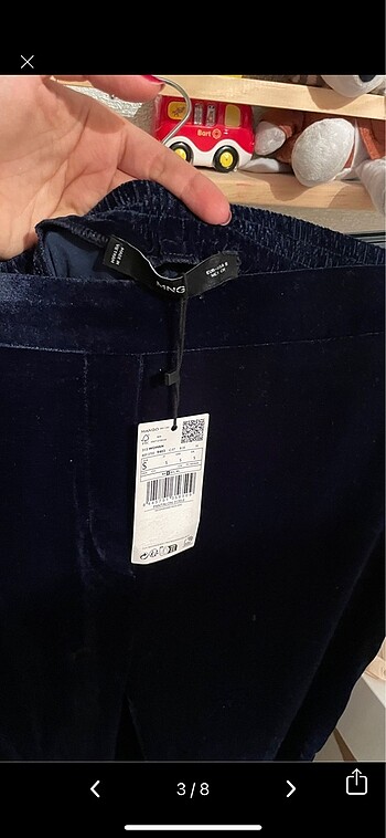 Mango kadife takım - Görsel 3