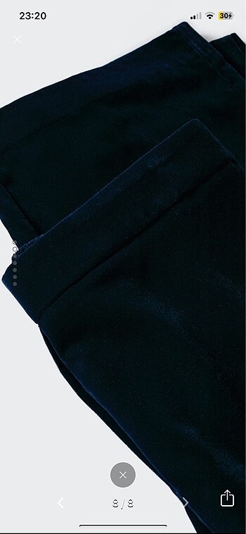 Mango kadife takım - Görsel 8