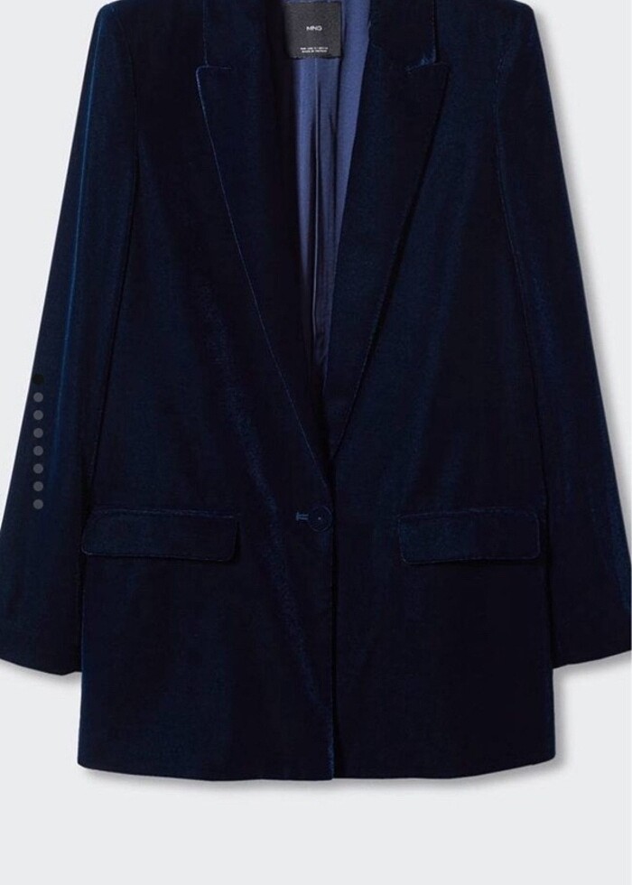 Mango kadife takım - Görsel 4