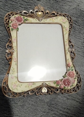 Vintage coqulette çerçeve 