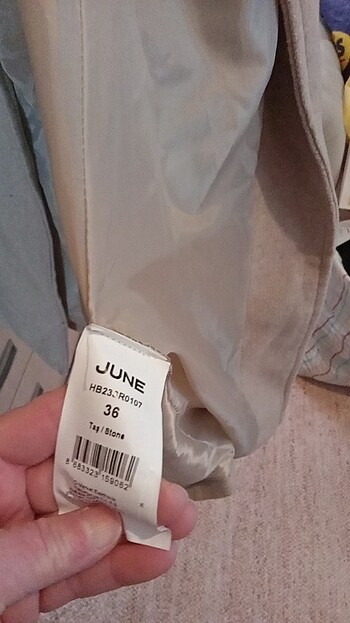 36 Beden ten rengi Renk Uzun manto