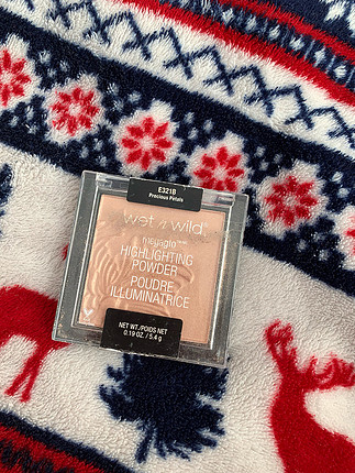 Wet n wild highlighter