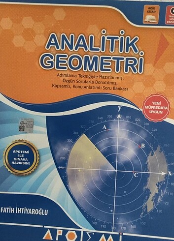 Apotemi Analitik Geometri, Fonksiyonlar, Limit Türev İntegral fa