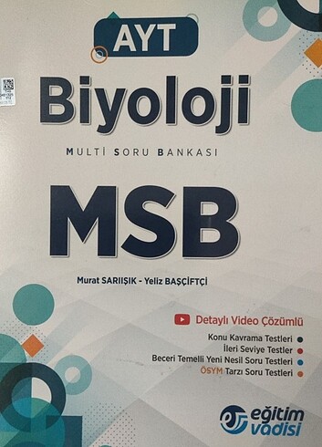 Beden TYT AYT Biyoloji Soru bankaları + Branş Denemeleri