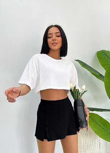Kadın crop