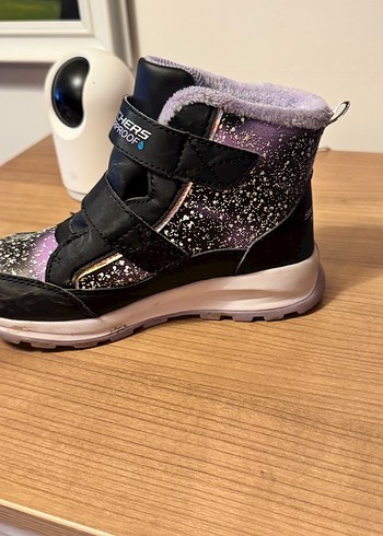 Kız Çocuk Mor Yılan Desenli Sneakers - Görsel 5