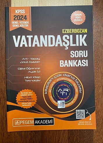 Kpss vatandaşlık soru Bankası 