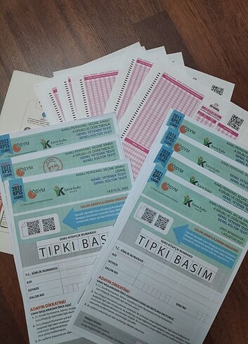 Kpss Lisans tıpkı basım