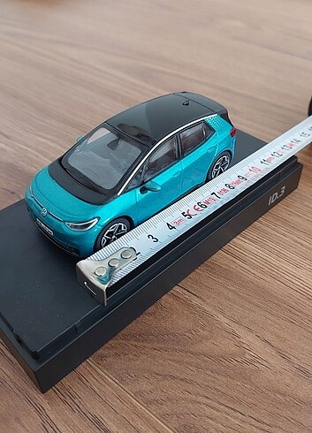 Beden Renk Volkswagen ID.3 Model diecast
