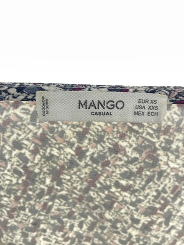 xs Beden çeşitli Renk Mango Kısa Elbise %70 İndirimli.