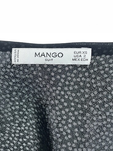 xs Beden çeşitli Renk Mango Kısa Elbise %70 İndirimli.
