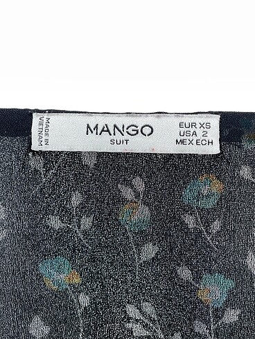 xs Beden çeşitli Renk Mango Kısa Elbise %70 İndirimli.