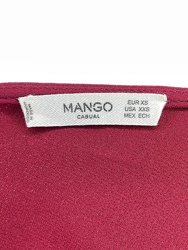 xs Beden bordo Renk Mango Kısa Tulum %70 İndirimli.